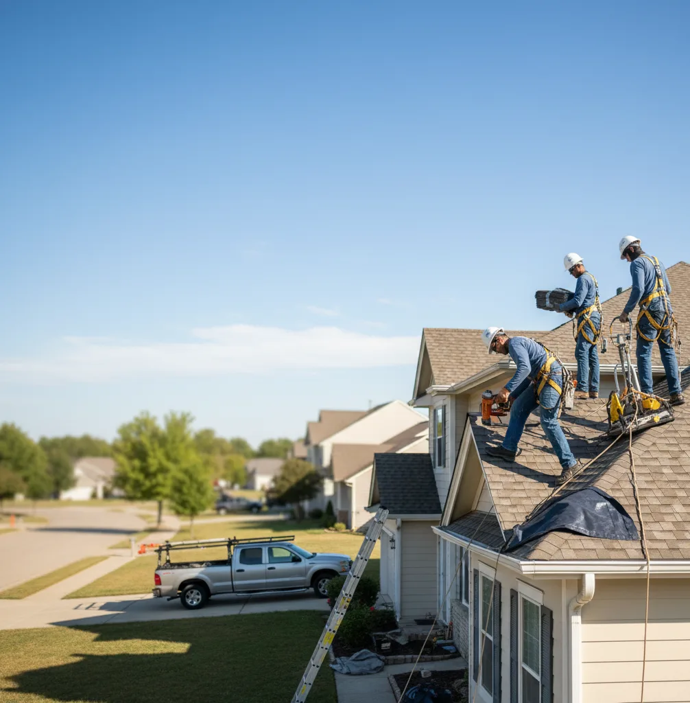 Emergency Roof Repair in Baldwyn, MS
